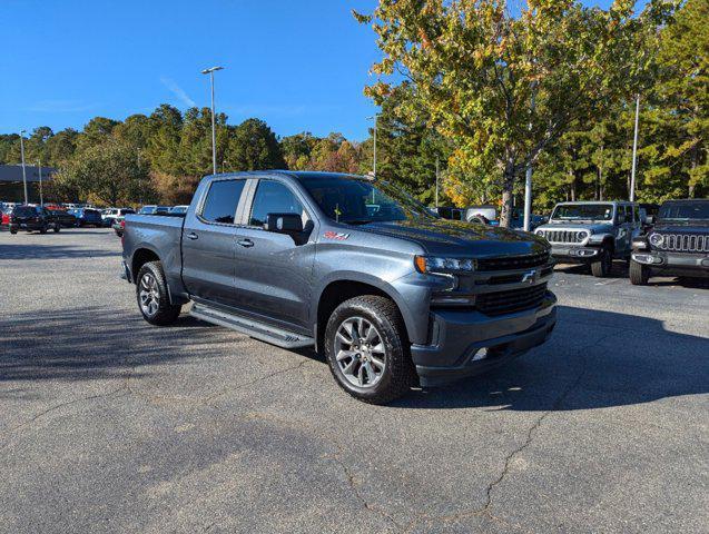 used 2021 Chevrolet Silverado 1500 car, priced at $37,977