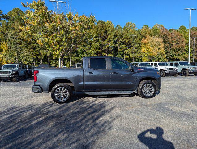 used 2021 Chevrolet Silverado 1500 car, priced at $37,977