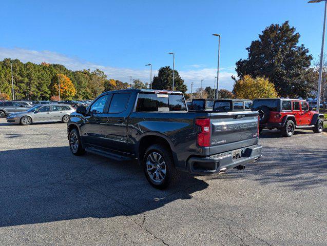 used 2021 Chevrolet Silverado 1500 car, priced at $37,977