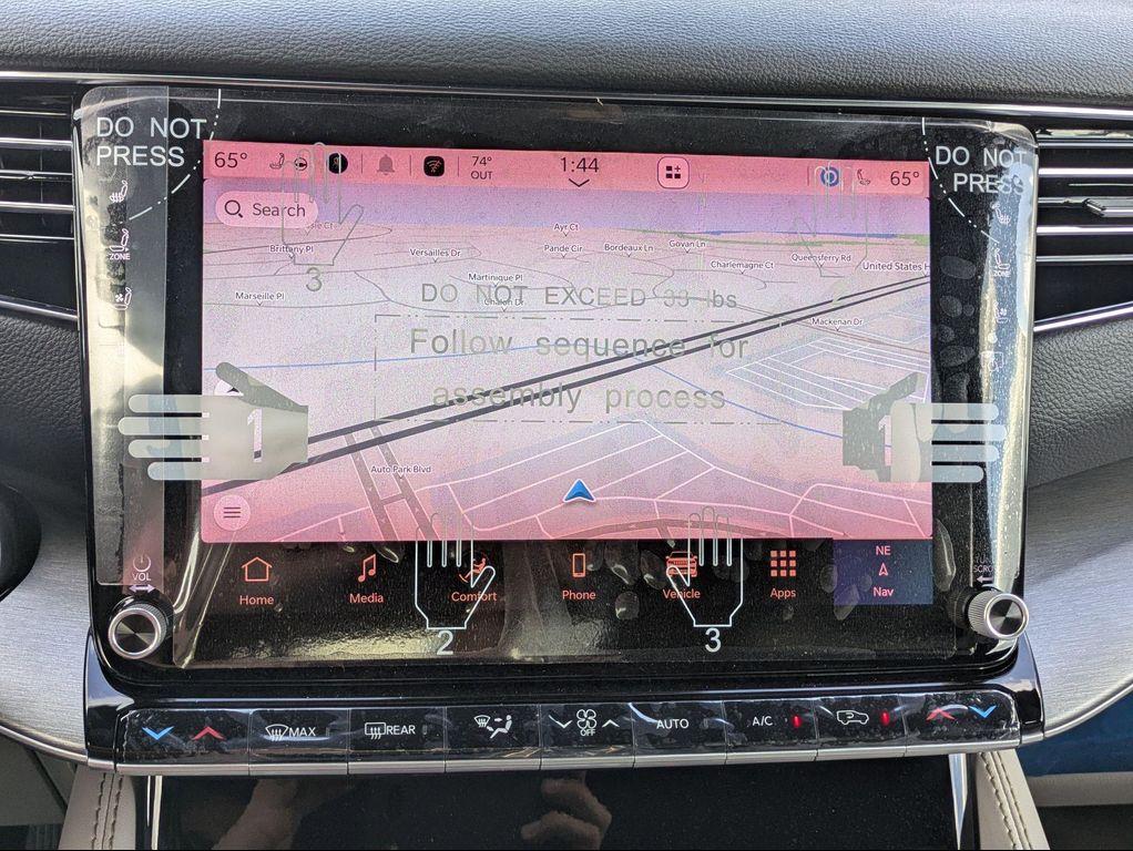 new 2025 Jeep Wagoneer car, priced at $79,001