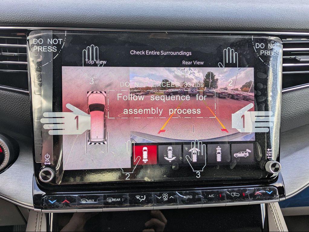 new 2025 Jeep Wagoneer car, priced at $79,001