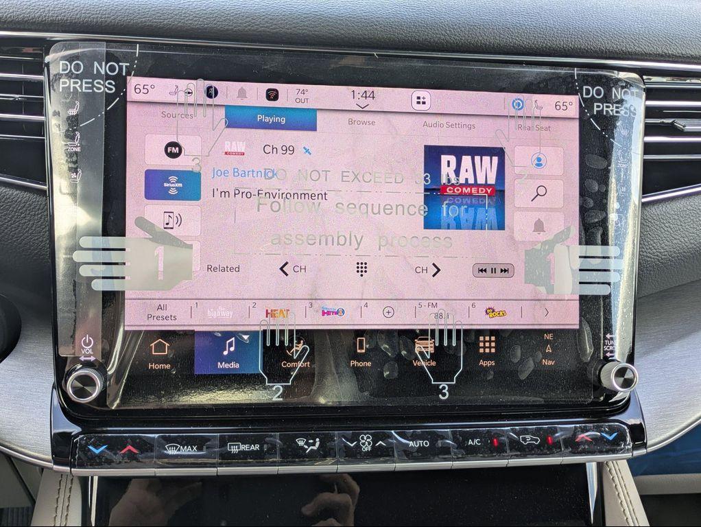 new 2025 Jeep Wagoneer car, priced at $79,001