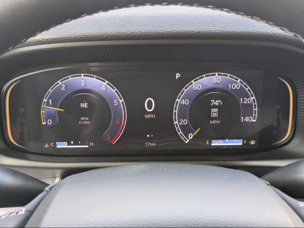 new 2025 Jeep Wagoneer car, priced at $79,001