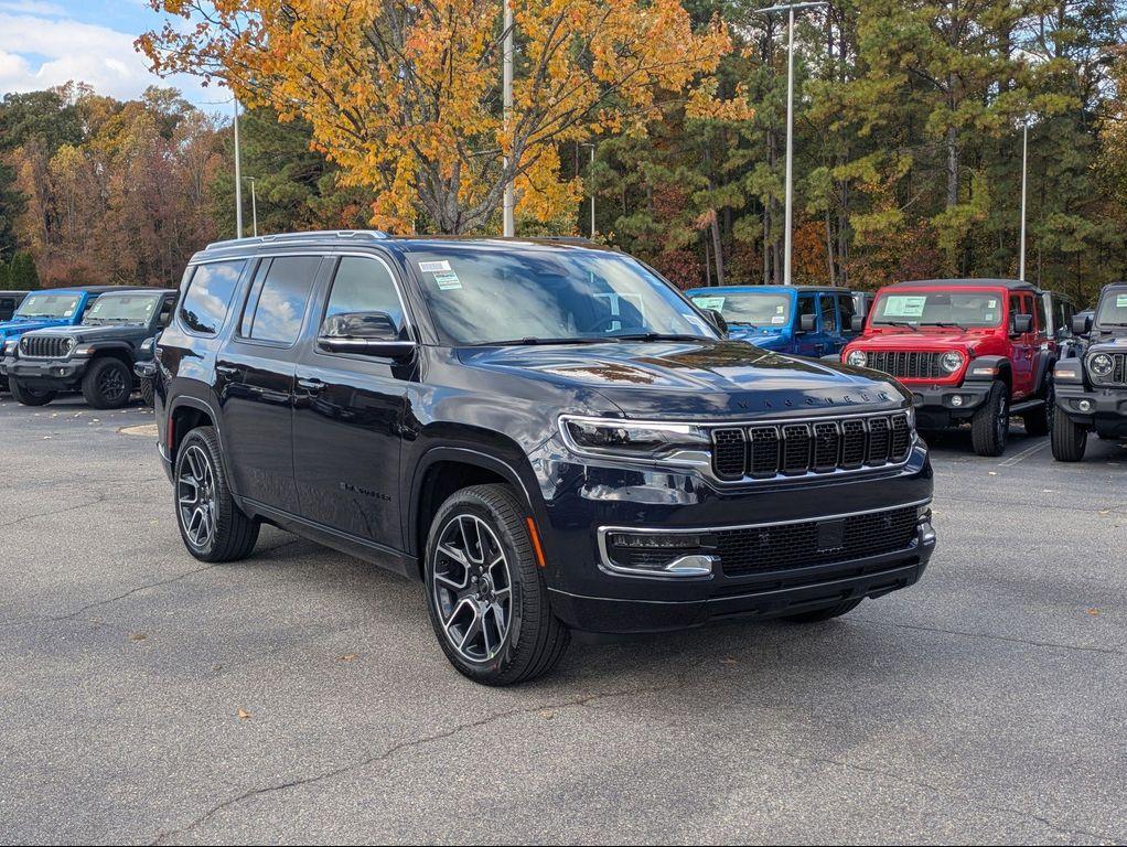 new 2025 Jeep Wagoneer car, priced at $79,001