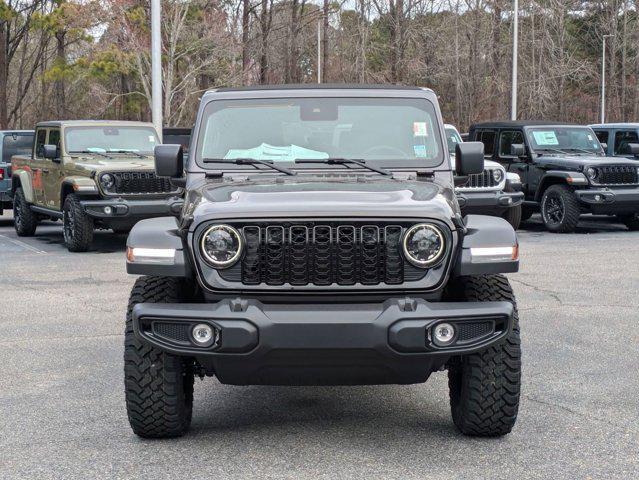 new 2025 Jeep Wrangler car, priced at $50,538