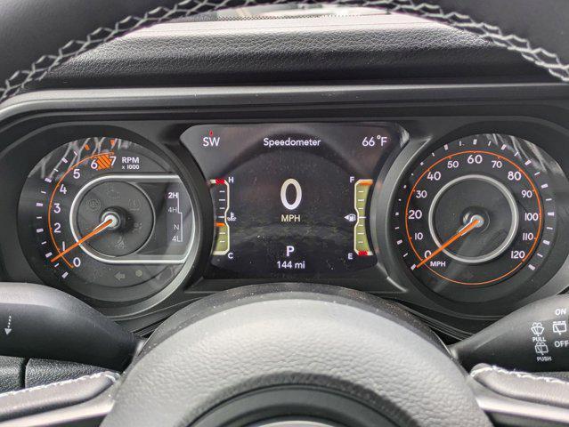 new 2025 Jeep Wrangler car, priced at $50,538