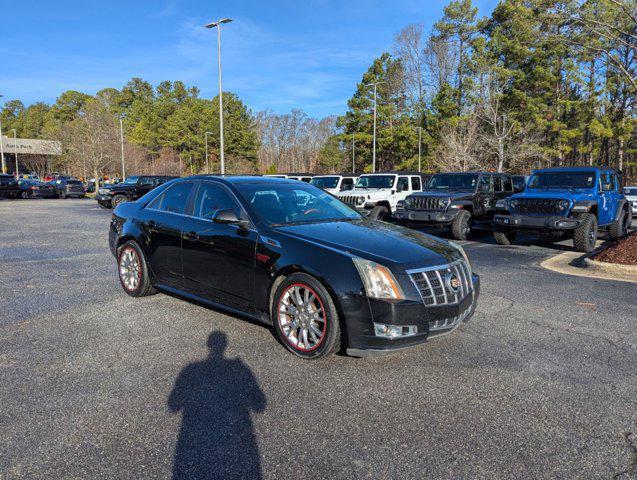 used 2012 Cadillac CTS car, priced at $3,977