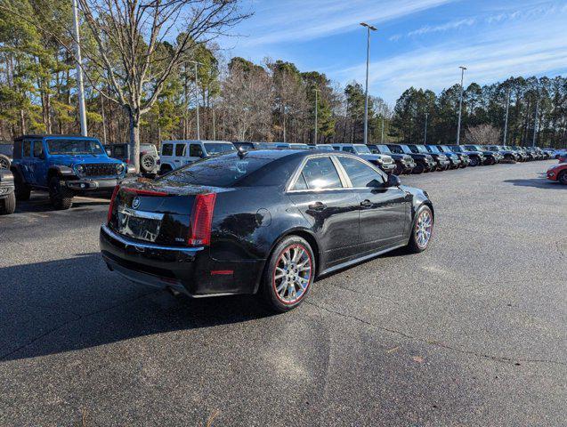 used 2012 Cadillac CTS car, priced at $3,977