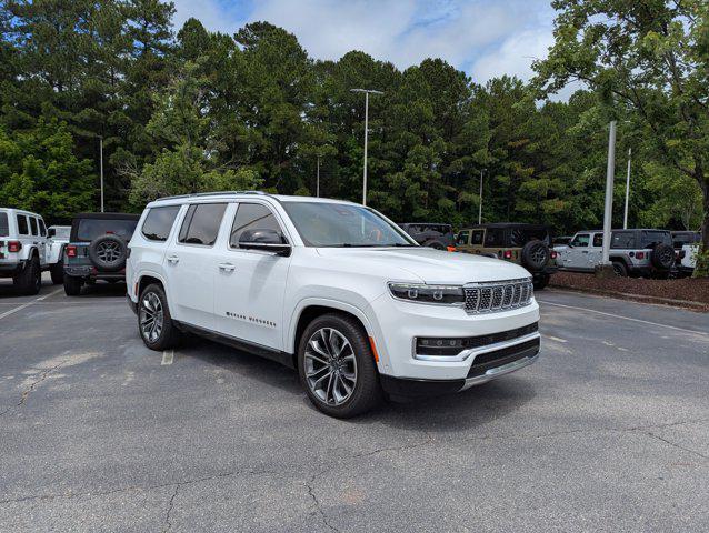 used 2024 Jeep Grand Wagoneer car, priced at $92,977