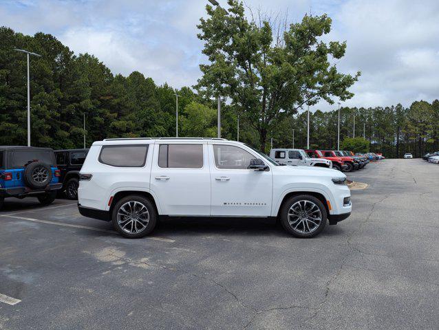 used 2024 Jeep Grand Wagoneer car, priced at $92,977