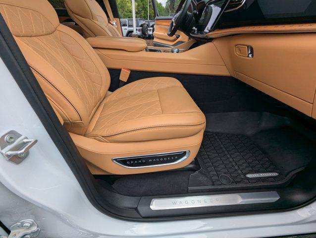 used 2024 Jeep Grand Wagoneer car, priced at $92,977