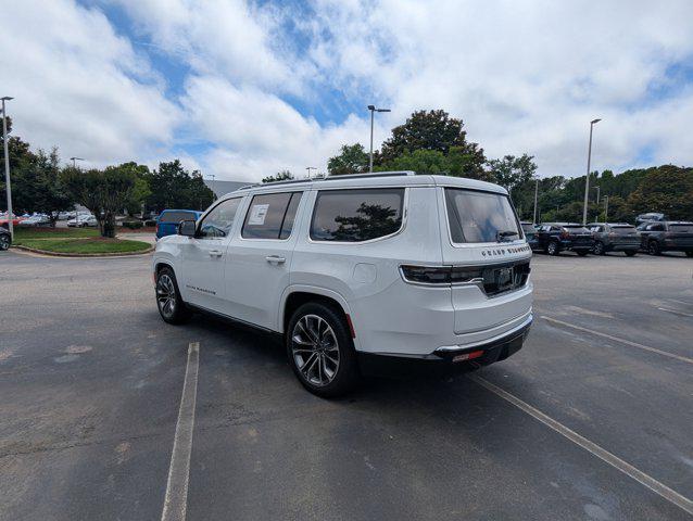 used 2024 Jeep Grand Wagoneer car, priced at $92,977