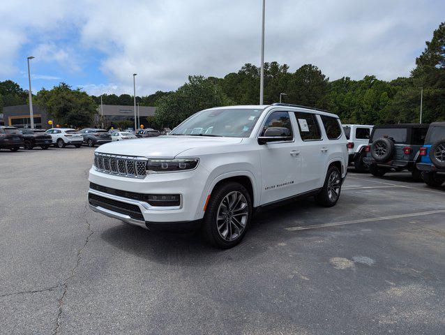 used 2024 Jeep Grand Wagoneer car, priced at $92,977