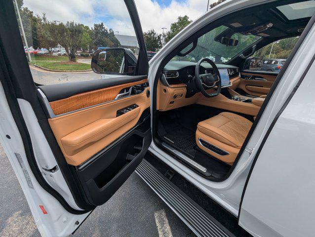 used 2024 Jeep Grand Wagoneer car, priced at $92,977