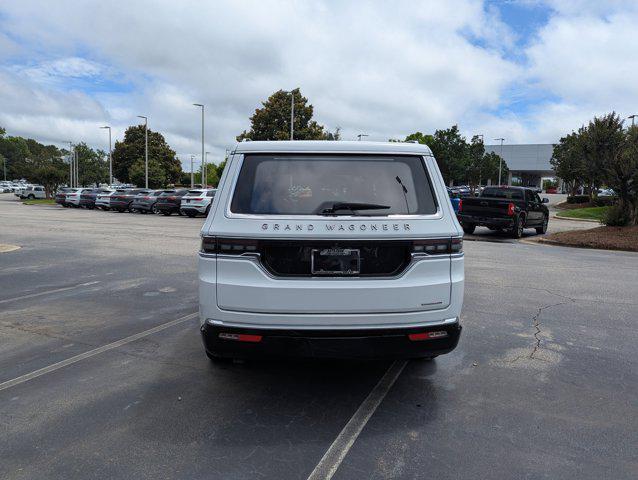 used 2024 Jeep Grand Wagoneer car, priced at $92,977