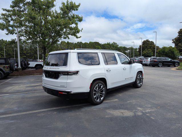 used 2024 Jeep Grand Wagoneer car, priced at $92,977