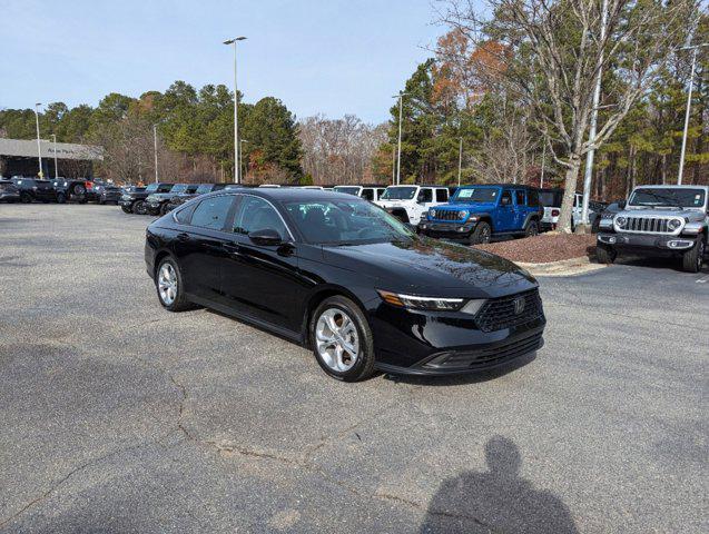 used 2024 Honda Accord car, priced at $25,977