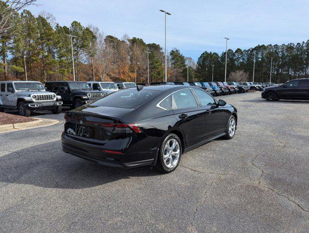 used 2024 Honda Accord car, priced at $25,977