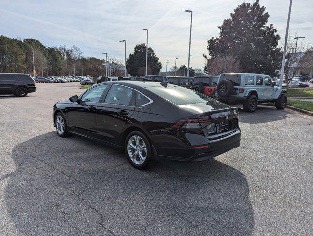 used 2024 Honda Accord car, priced at $25,977