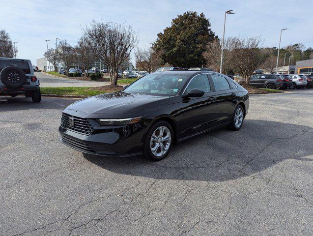 used 2024 Honda Accord car, priced at $25,977