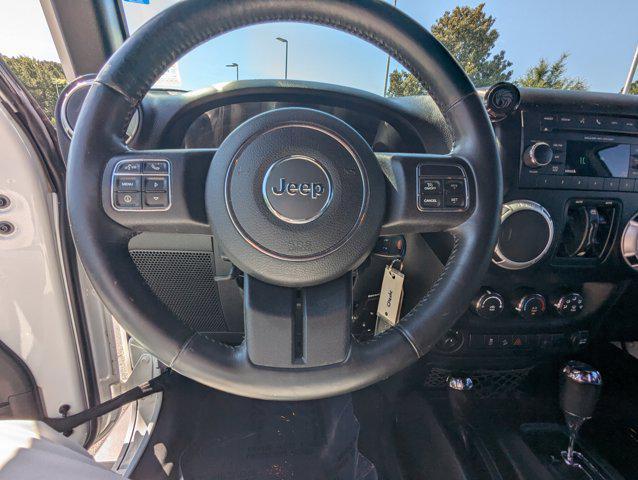 used 2015 Jeep Wrangler Unlimited car, priced at $20,998