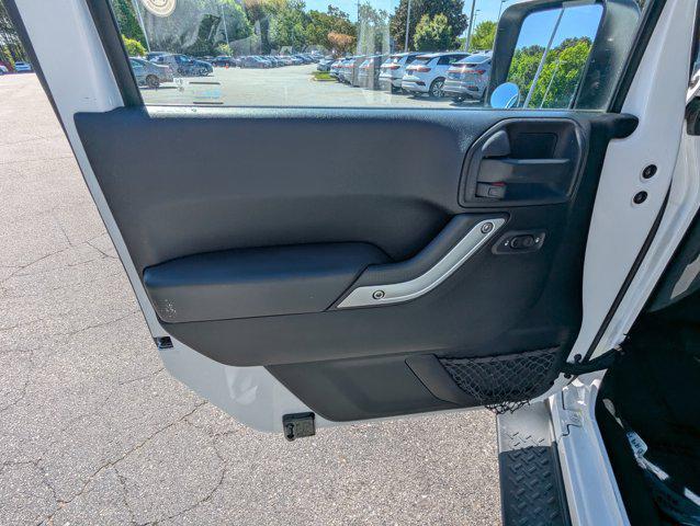 used 2015 Jeep Wrangler Unlimited car, priced at $20,998