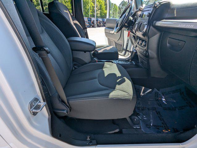 used 2015 Jeep Wrangler Unlimited car, priced at $20,998