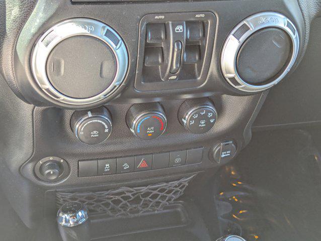 used 2015 Jeep Wrangler Unlimited car, priced at $20,998