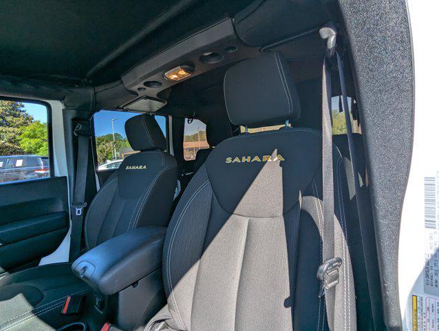used 2015 Jeep Wrangler Unlimited car, priced at $20,998