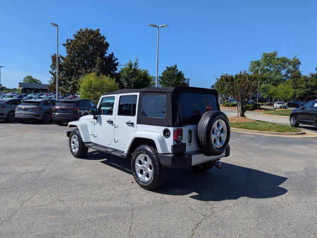 used 2015 Jeep Wrangler Unlimited car, priced at $20,998