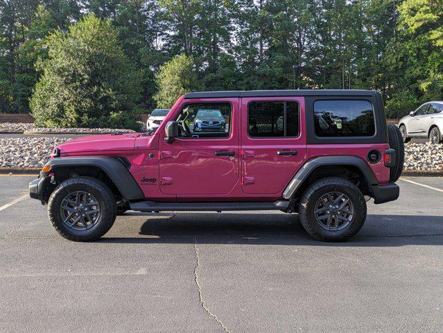 new 2024 Jeep Wrangler car, priced at $49,080