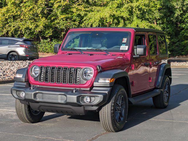 new 2024 Jeep Wrangler car, priced at $49,080