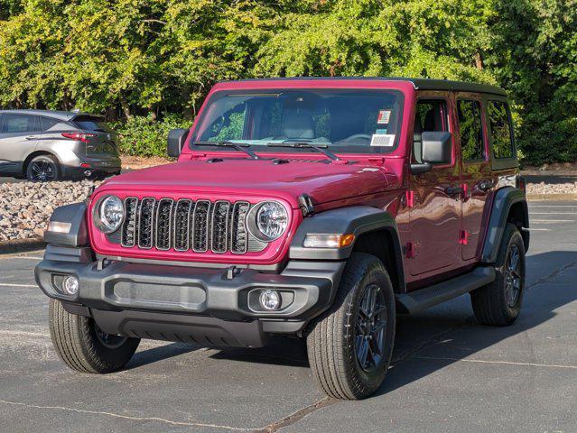 new 2024 Jeep Wrangler car, priced at $49,080