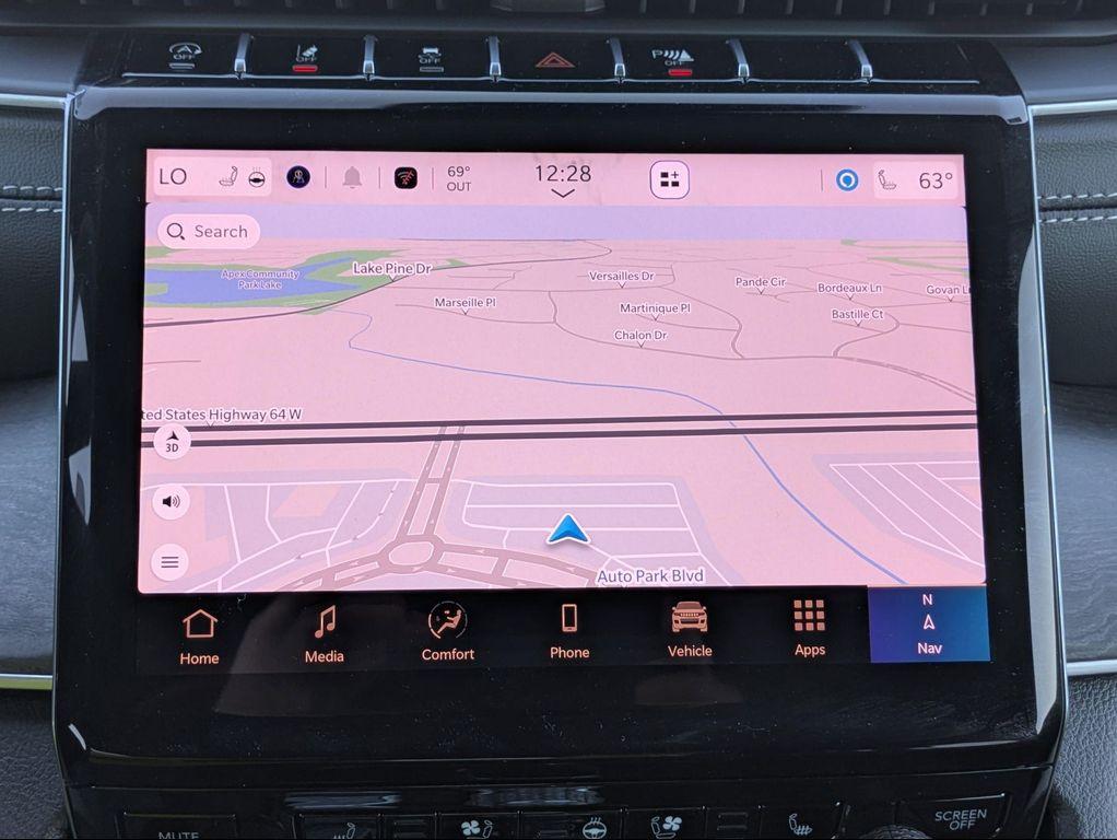 new 2025 Jeep Grand Cherokee car, priced at $53,105