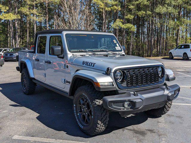 new 2024 Jeep Gladiator car, priced at $51,644