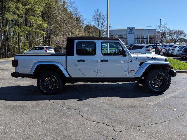 new 2024 Jeep Gladiator car, priced at $51,644