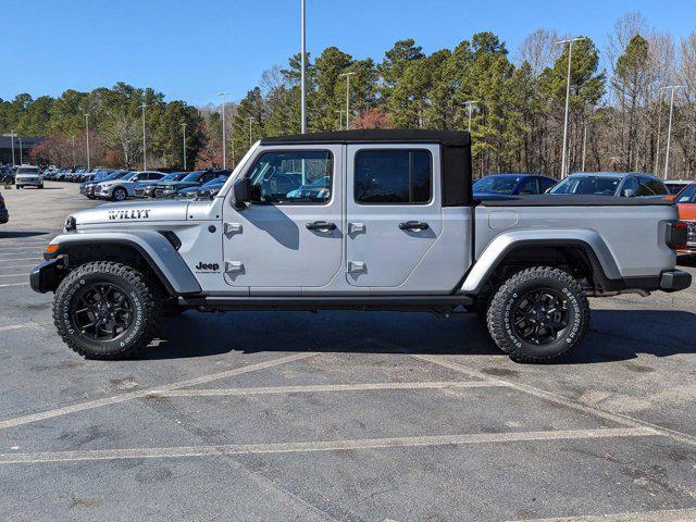 new 2024 Jeep Gladiator car, priced at $51,644