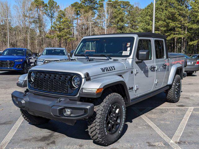 new 2024 Jeep Gladiator car, priced at $52,144