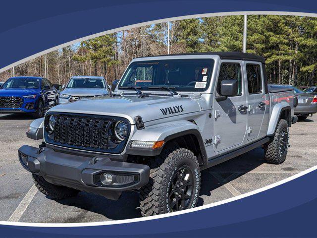 new 2024 Jeep Gladiator car, priced at $51,644