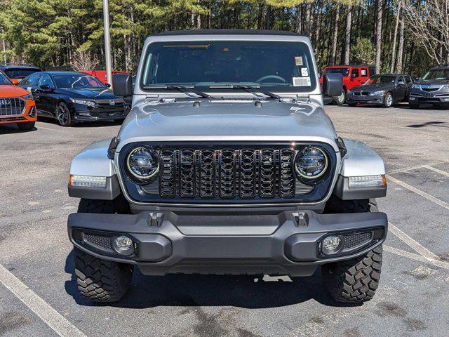 new 2024 Jeep Gladiator car, priced at $51,644