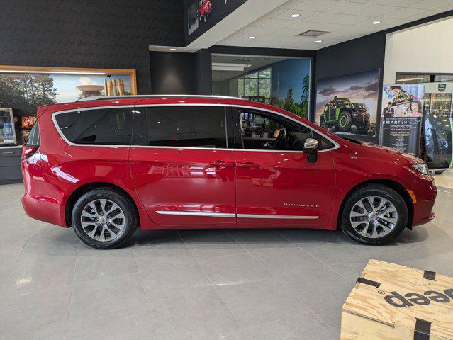 new 2025 Chrysler Pacifica car, priced at $58,987