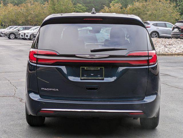 new 2025 Chrysler Pacifica car, priced at $45,920