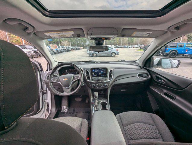 used 2022 Chevrolet Equinox car, priced at $20,524