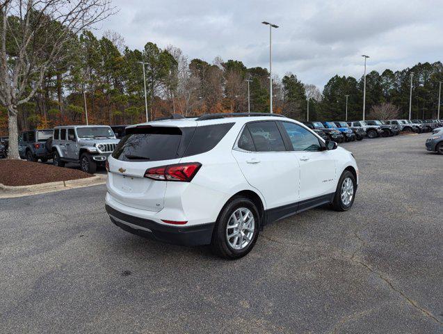 used 2022 Chevrolet Equinox car, priced at $20,524