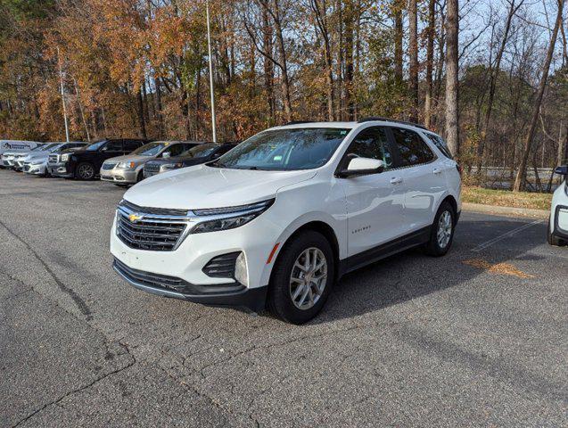 used 2022 Chevrolet Equinox car, priced at $20,524