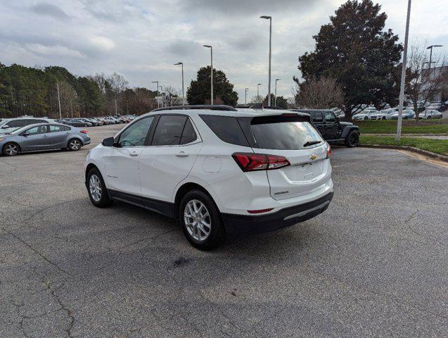 used 2022 Chevrolet Equinox car, priced at $20,524