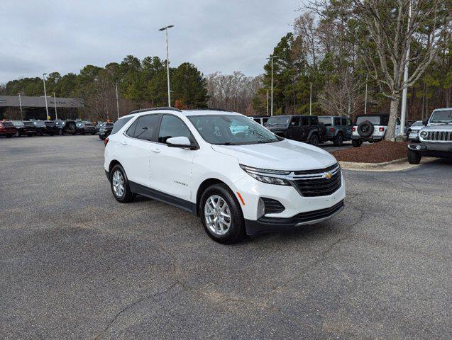 used 2022 Chevrolet Equinox car, priced at $20,524