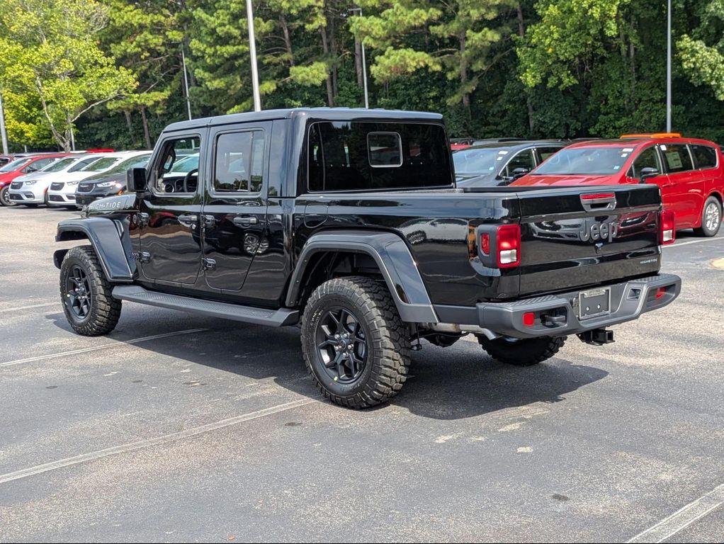 new 2025 Jeep Gladiator car, priced at $48,813