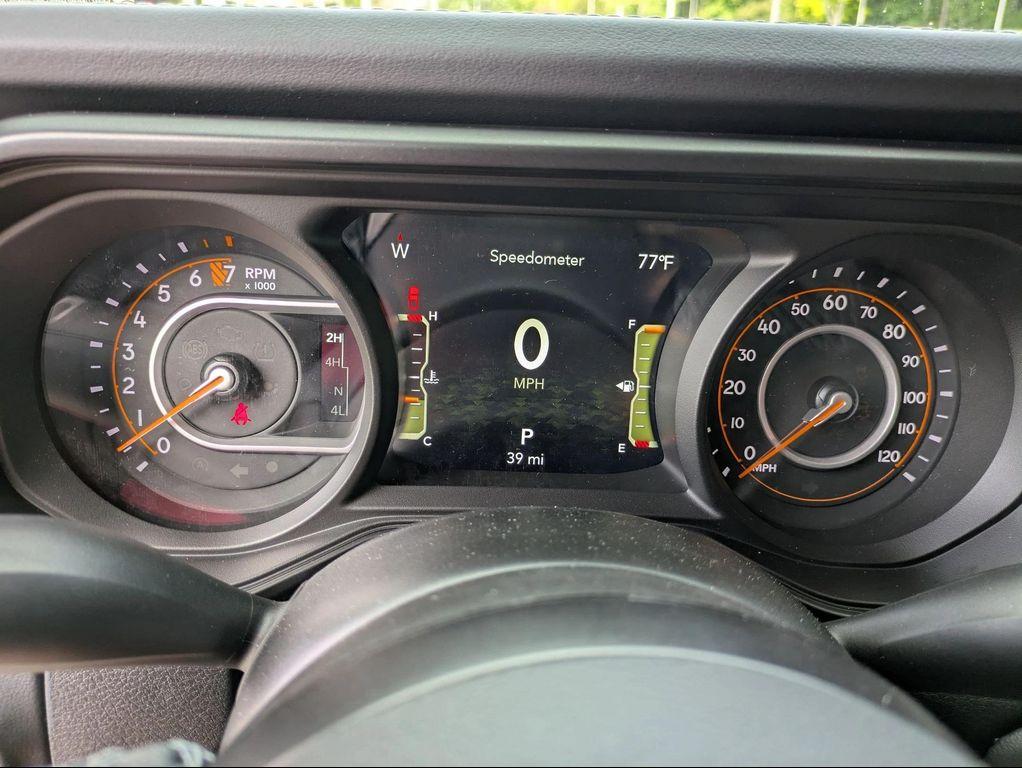 new 2025 Jeep Gladiator car, priced at $48,813