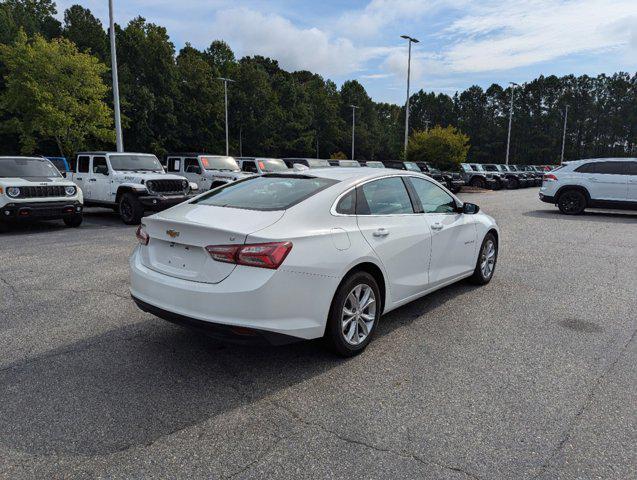 used 2022 Chevrolet Malibu car, priced at $16,977